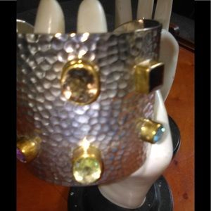 925 bracelet with semi-precious stones